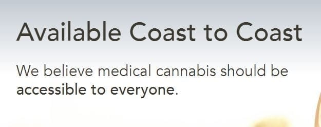 OrganiGram Coast To Coast Reach