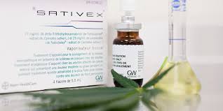 Sativex oral THC and CBD spray