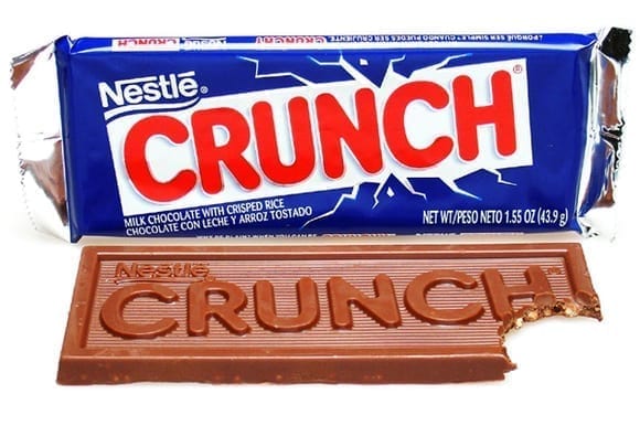 Similar tasting 'Crunch bar'