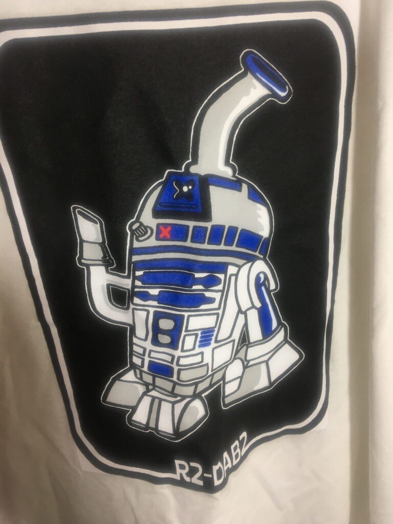 High AF Clothing R2Dab2