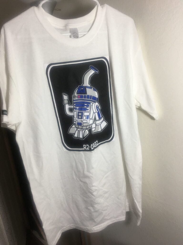 High AF R2Dab2 shirt