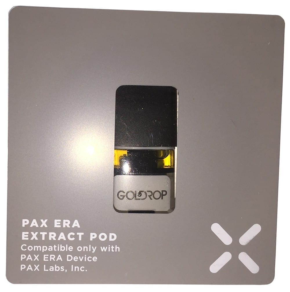 Gold drop pax era pod review