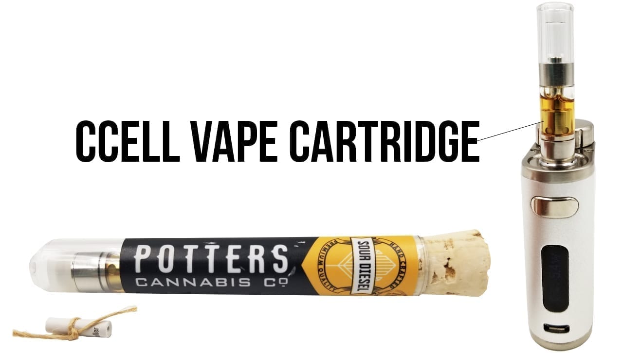 potters vape cartridge 