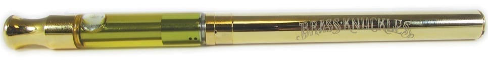 Brass Knuckles vape pen