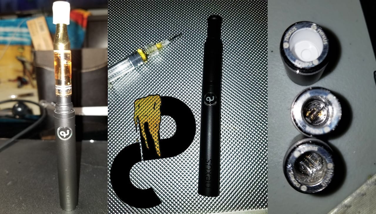 Qloudup Nexus vape pen and atomizers