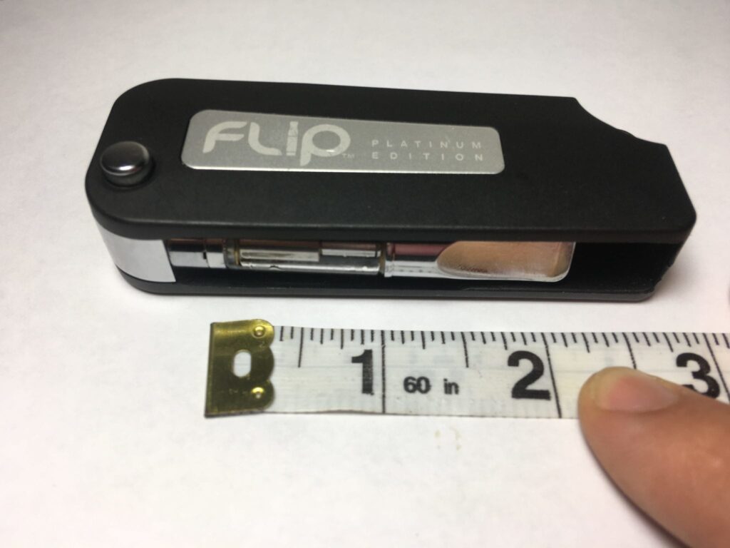 o2vape flip cartridge length