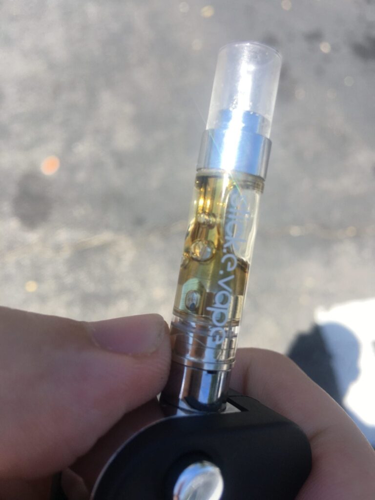 stick e vape cartridge