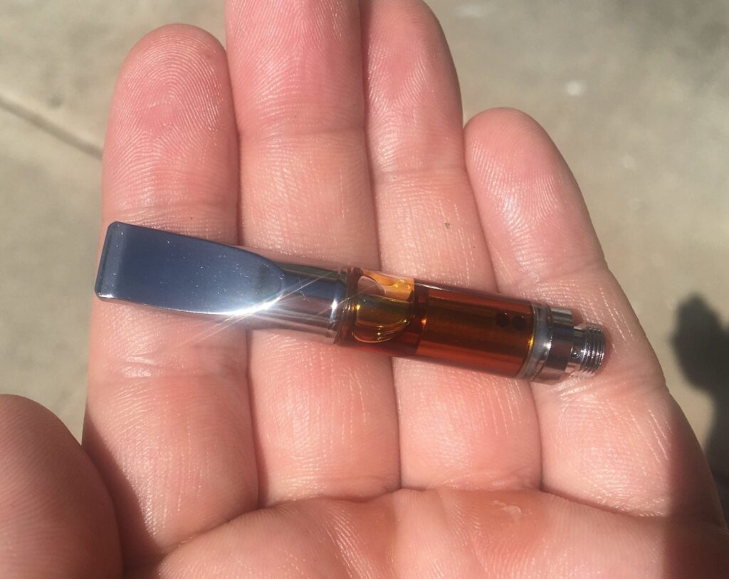 silver state trading vape cartridge