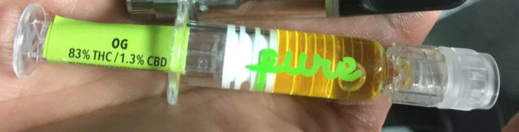 pure vape thc oil