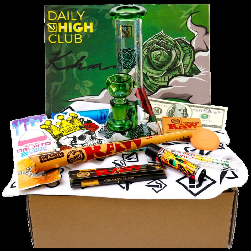 DailyHighClub latest box