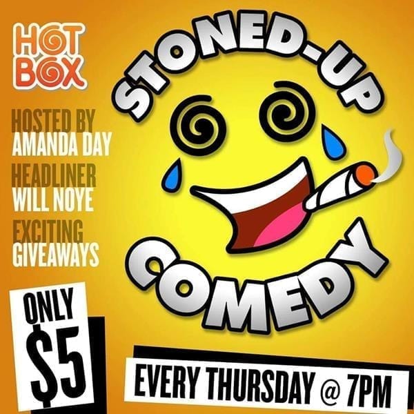 Stoned-Up Comedy