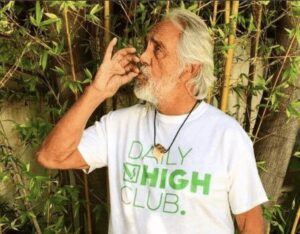 Tommy Chong works in association with Daily High Club