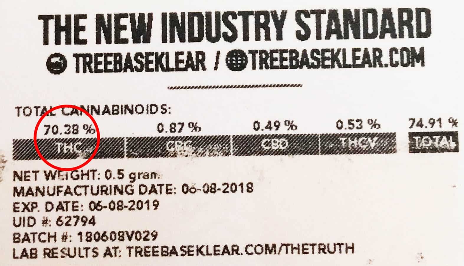 tree base cartridge