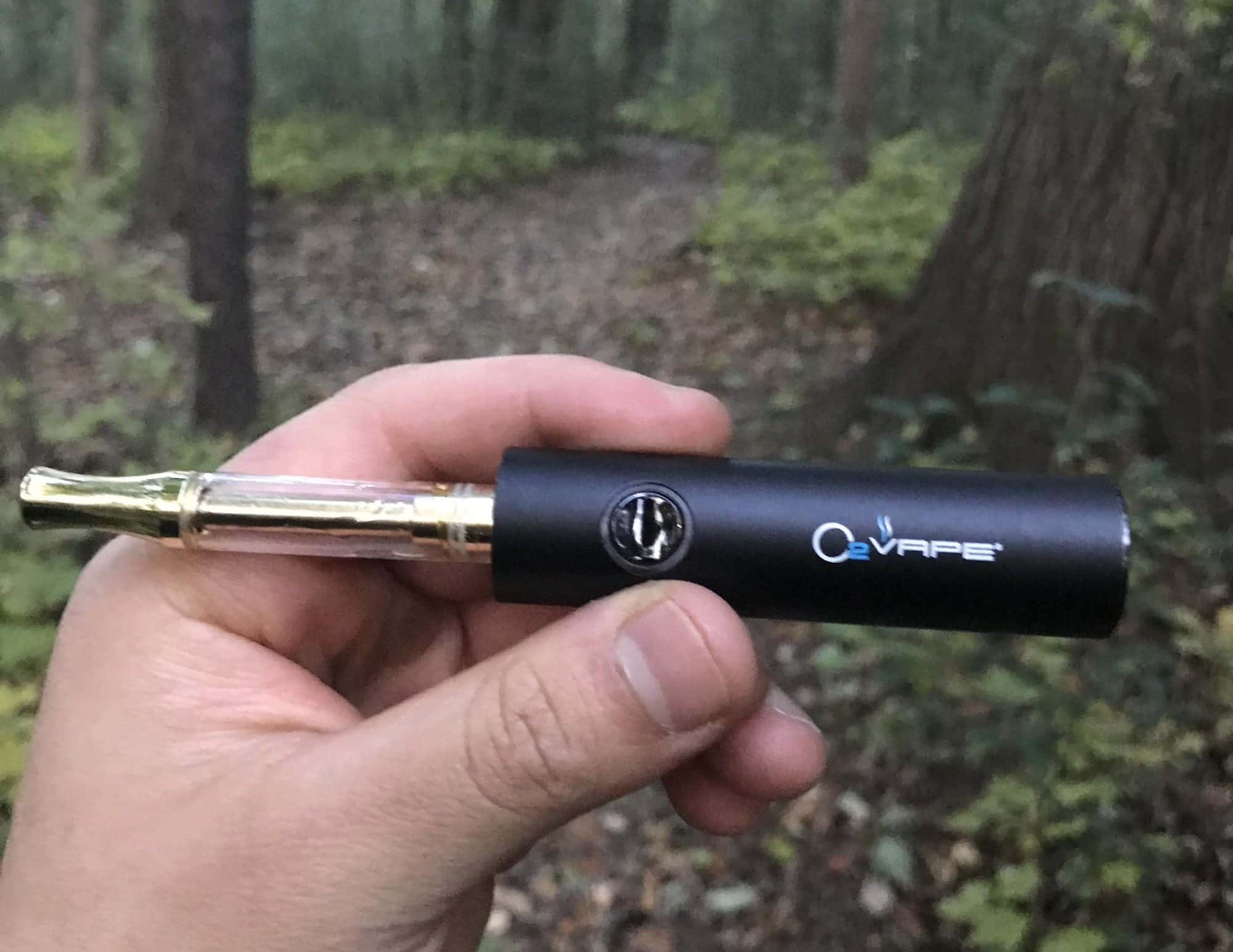 vape naked cartridge with the ceram-x battery