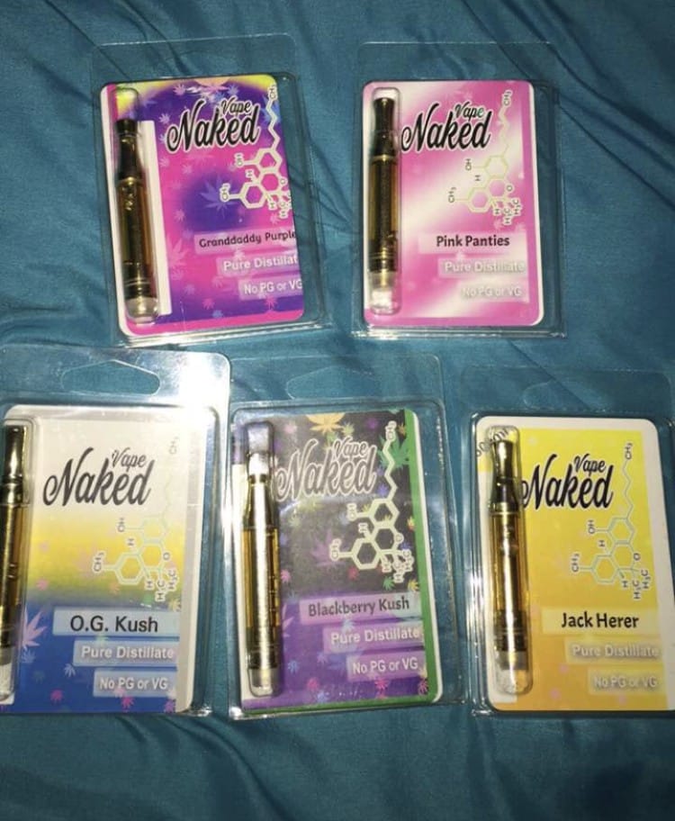 vape naked cartridges