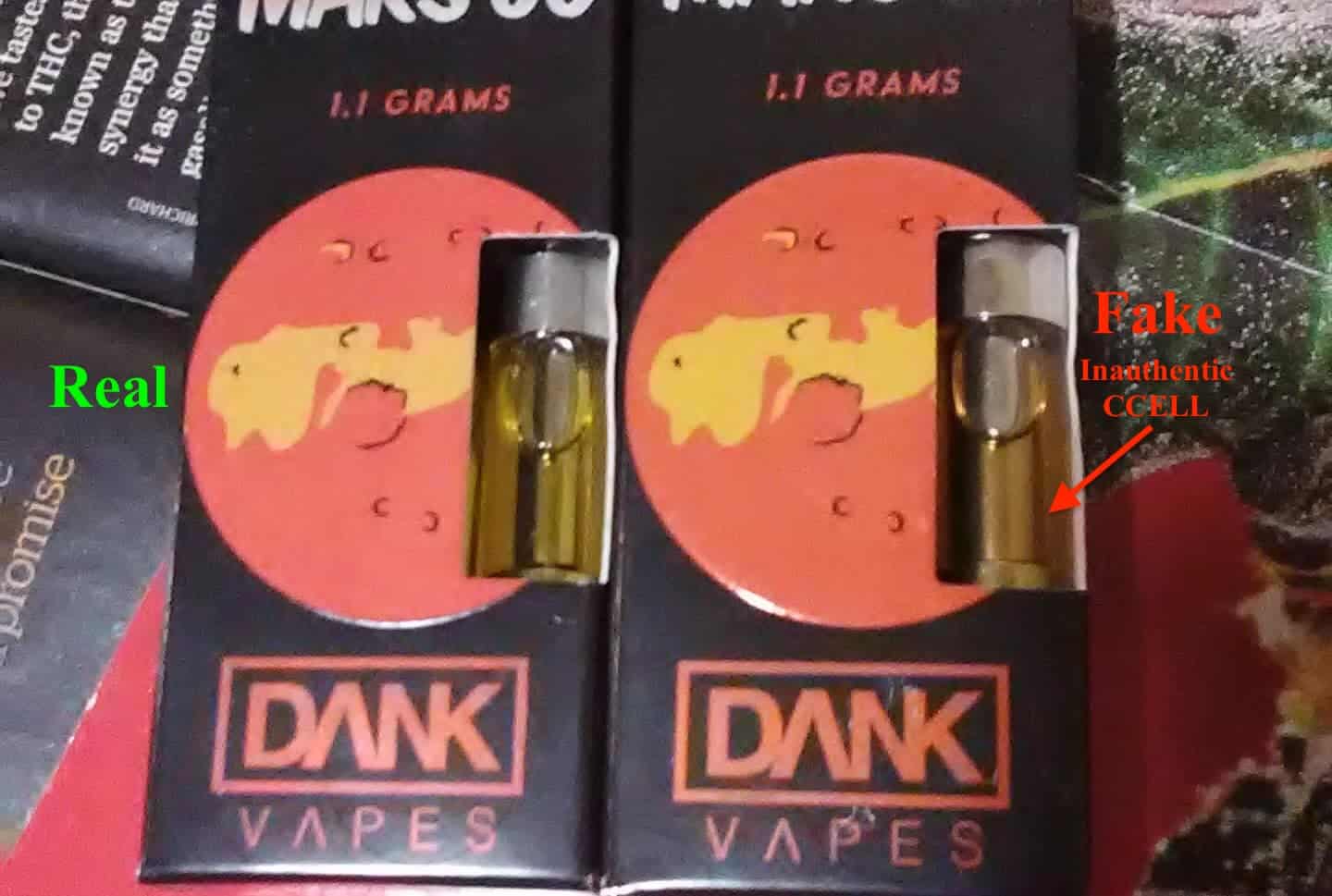 fake dank vapes