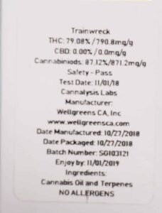 Sunday Goods Cartridge Information