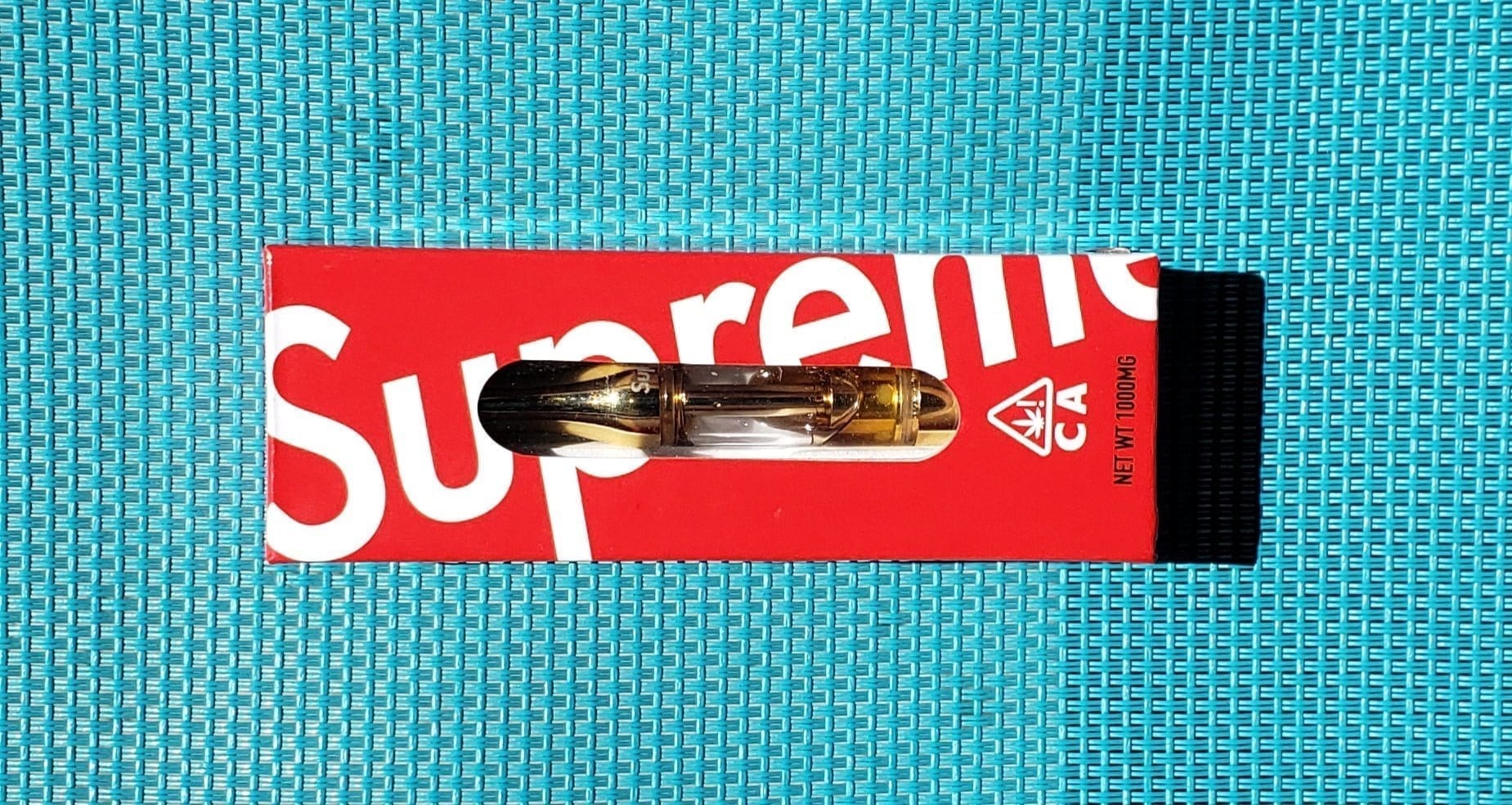 Supreme Vape Cartridge Packaging