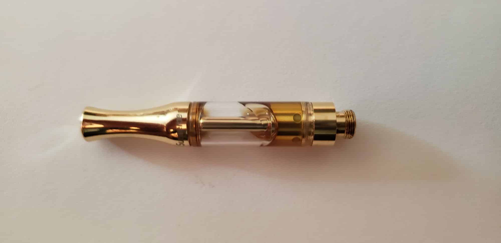 Supreme Vape Cartridge Close UP