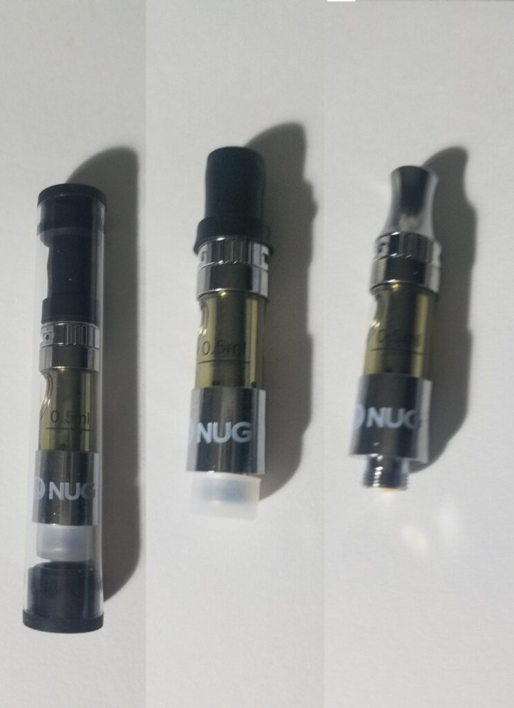 NUG cart internal packaging