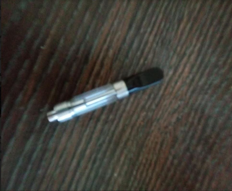 alternate vape cartridge