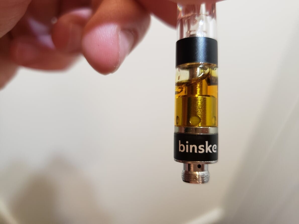 binske vape cartridge