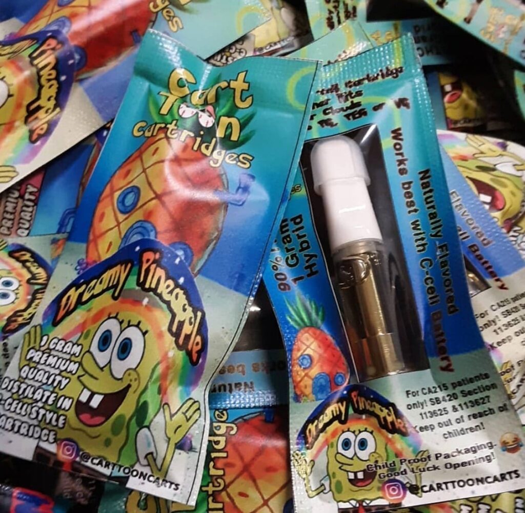 sponge bob cartridge