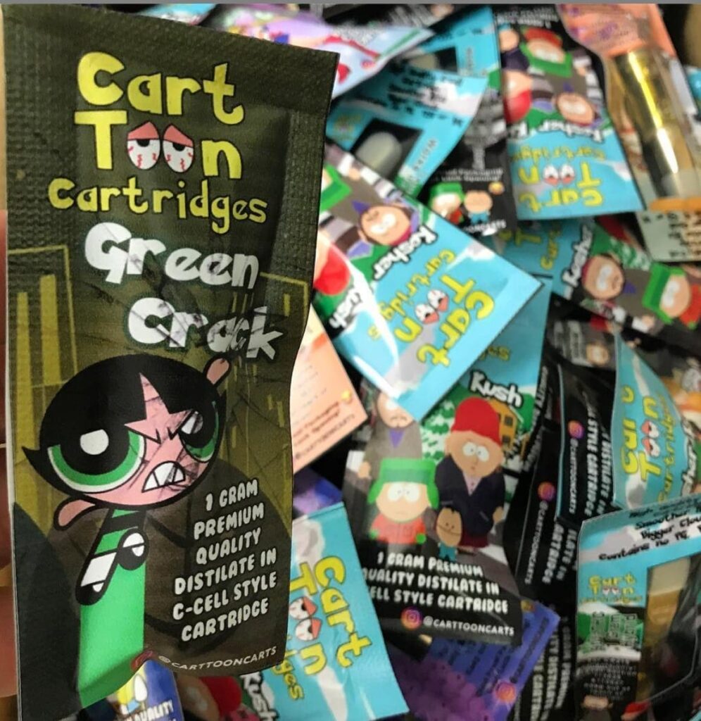 cart toon cartridges