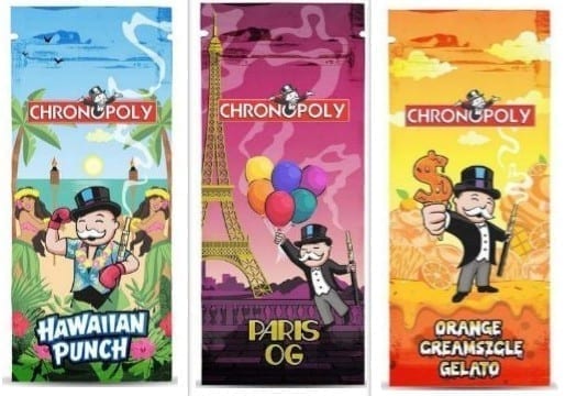 chronopoly carts