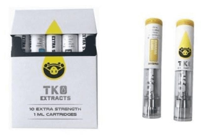 fake tko cartridge