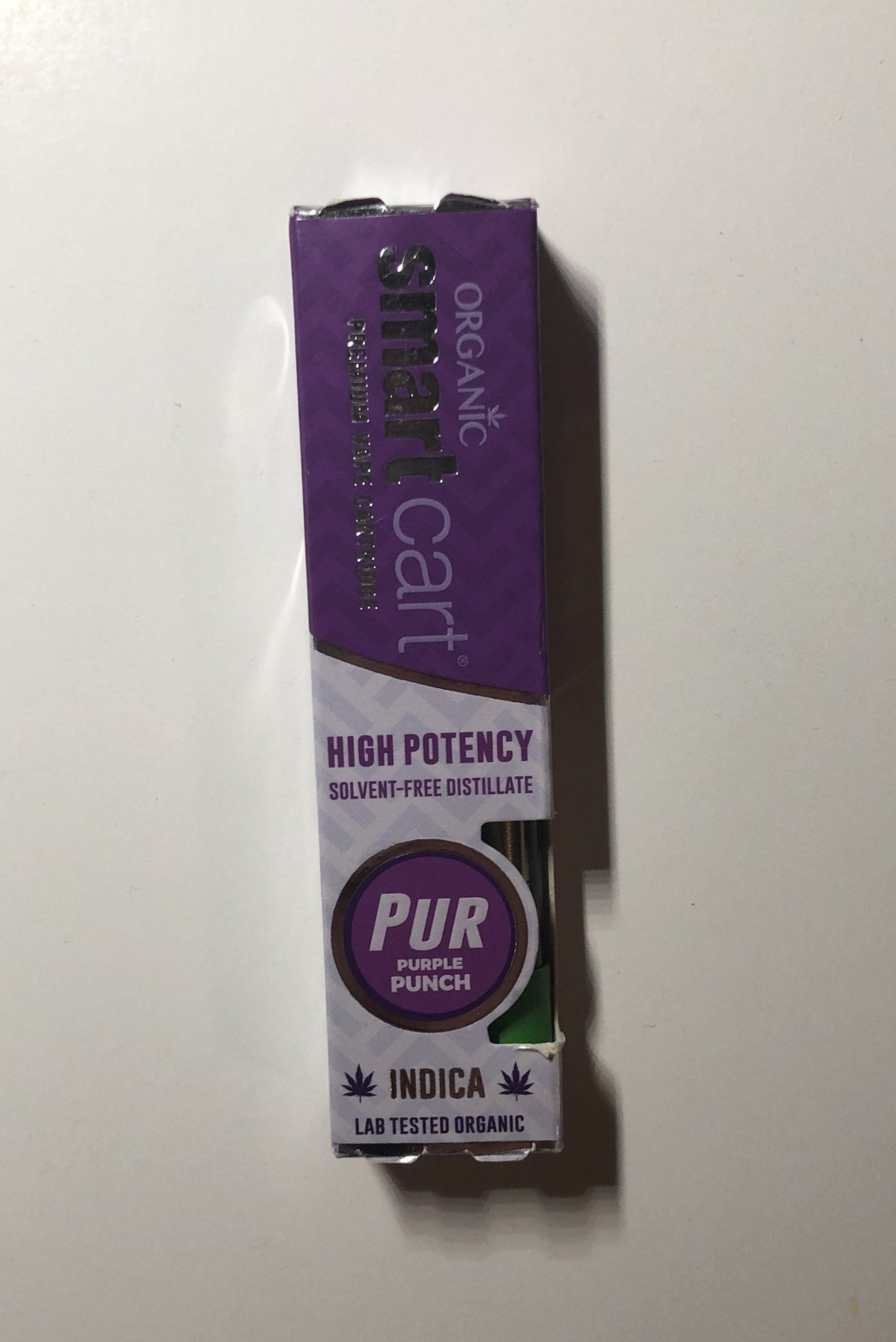 smart cart purple punch