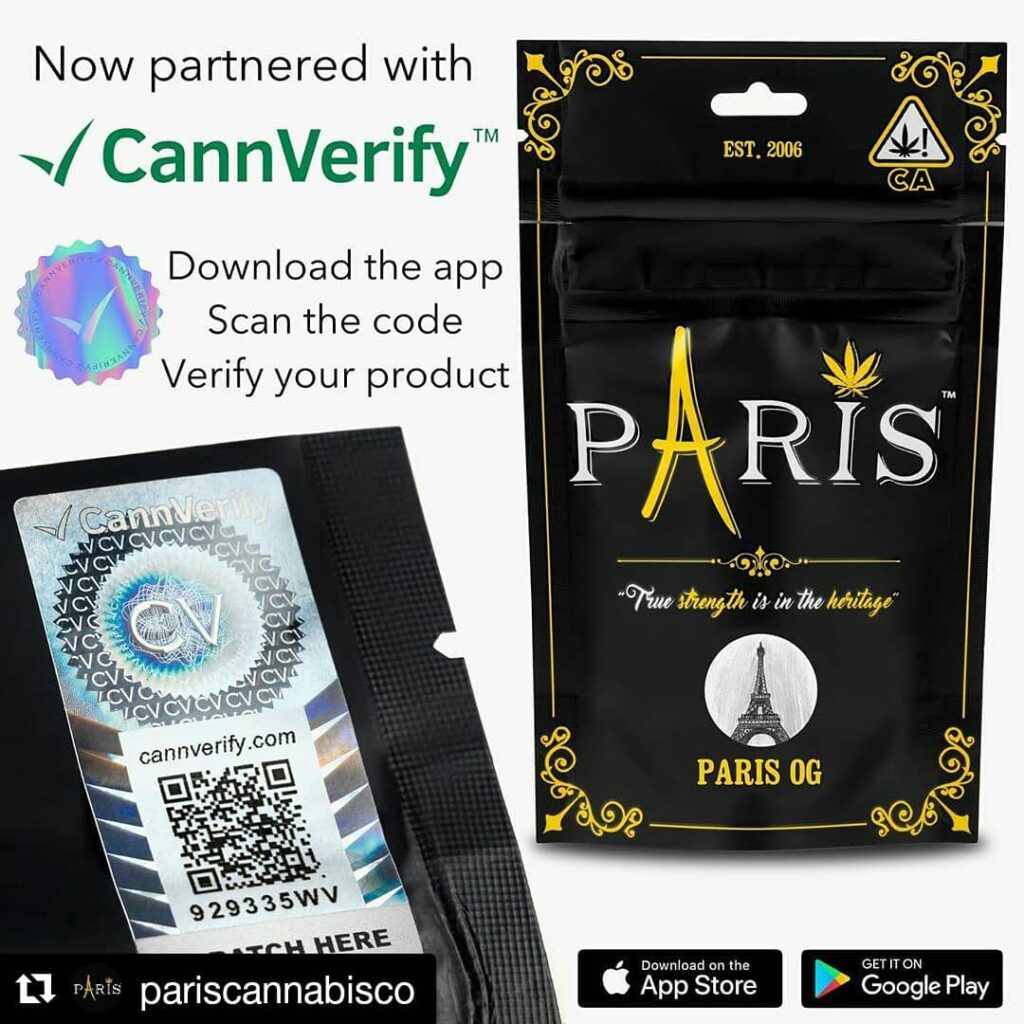 CannVerify new product