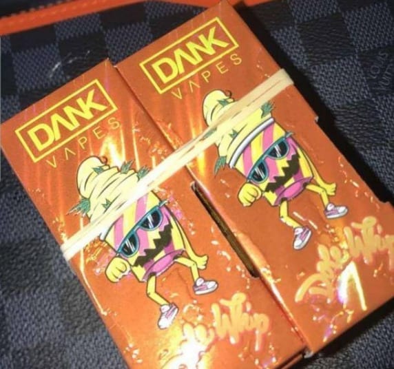 Dank showing up in new color packaging