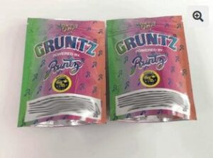 Gruntz, the fake brand sequel to Runtz