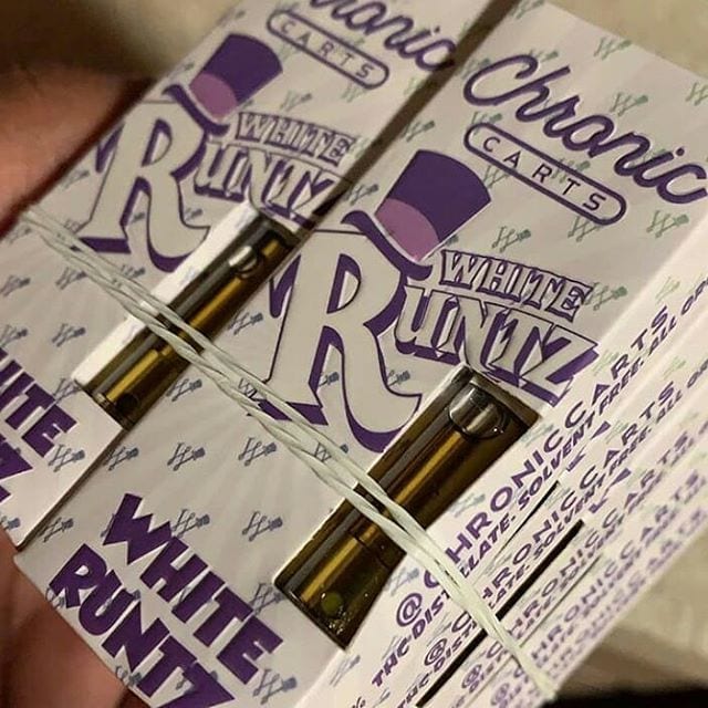 Runtz packaging