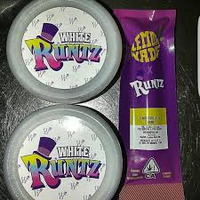 Runtz packaging