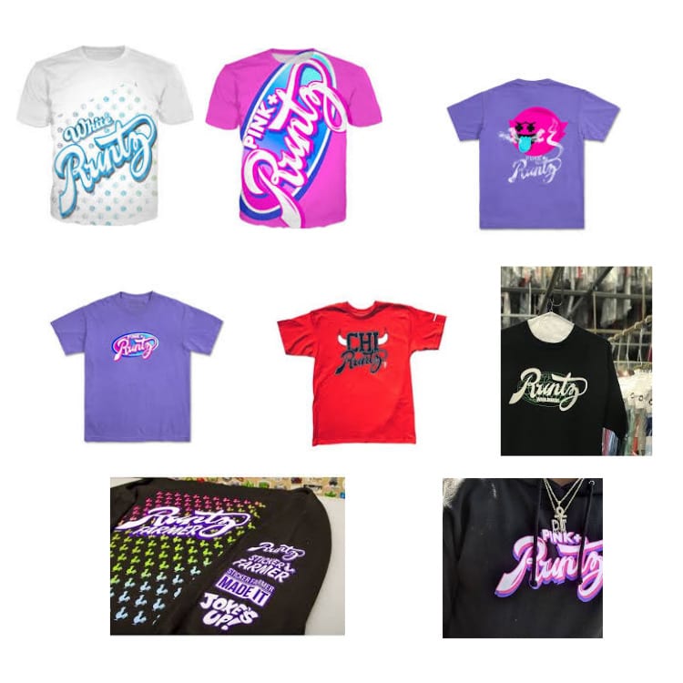 Runtz brand T shirts