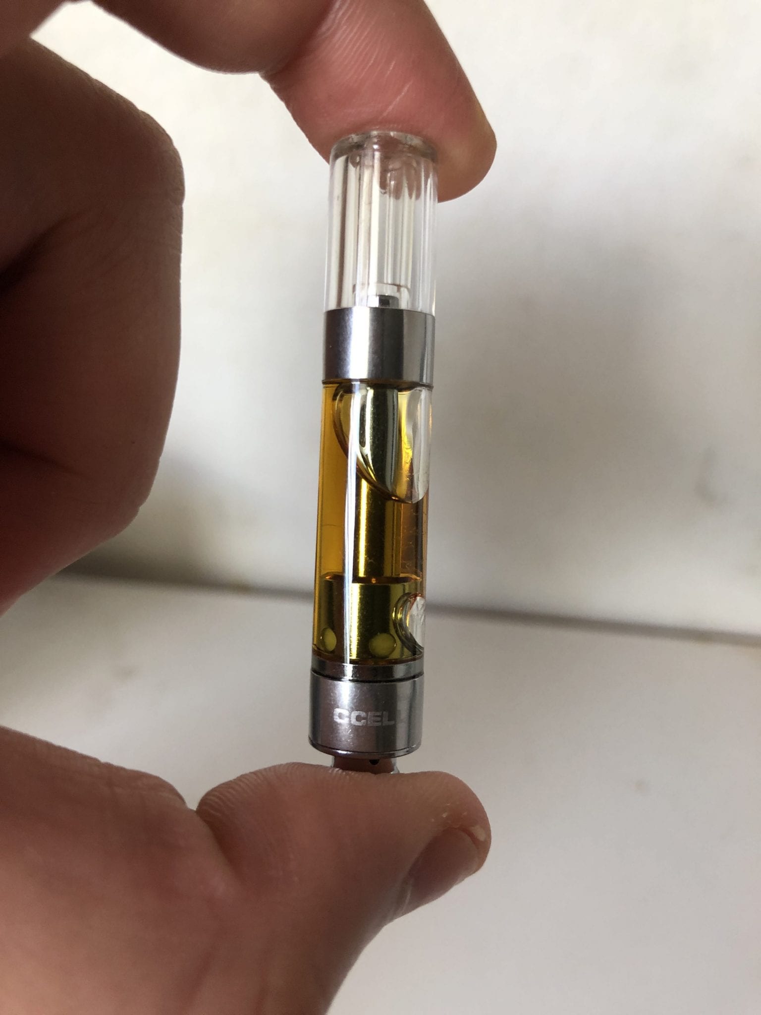 amerijuana cartridge oil quality