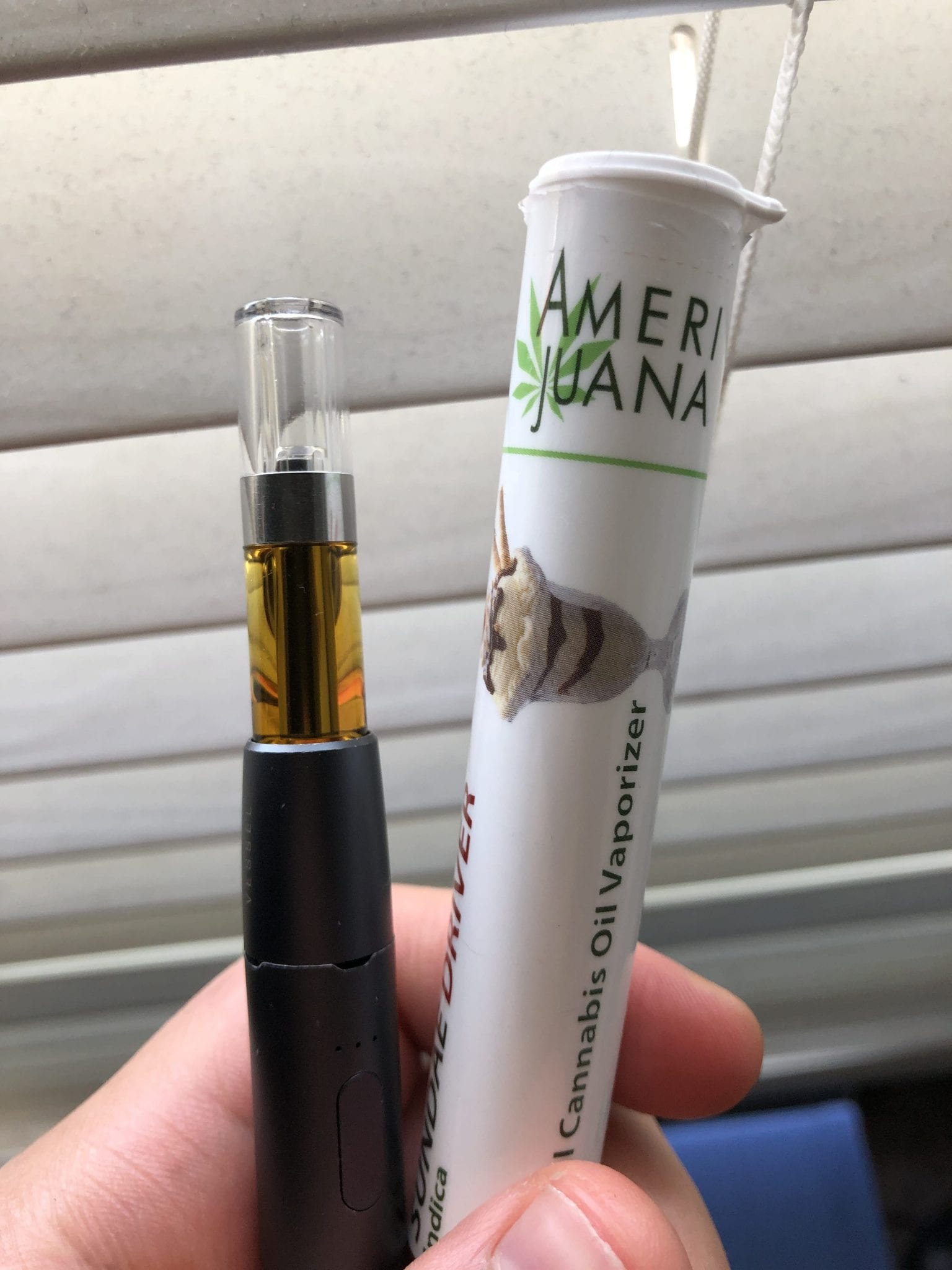 amerijuana carts packaging