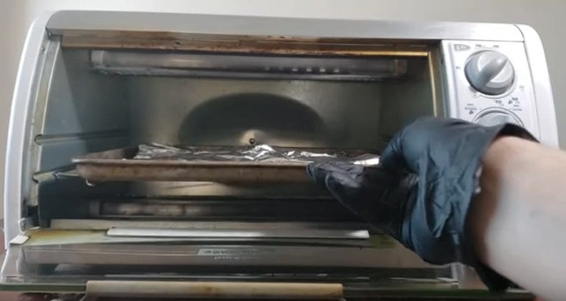 decarbing marijuana flowers in toaster oven