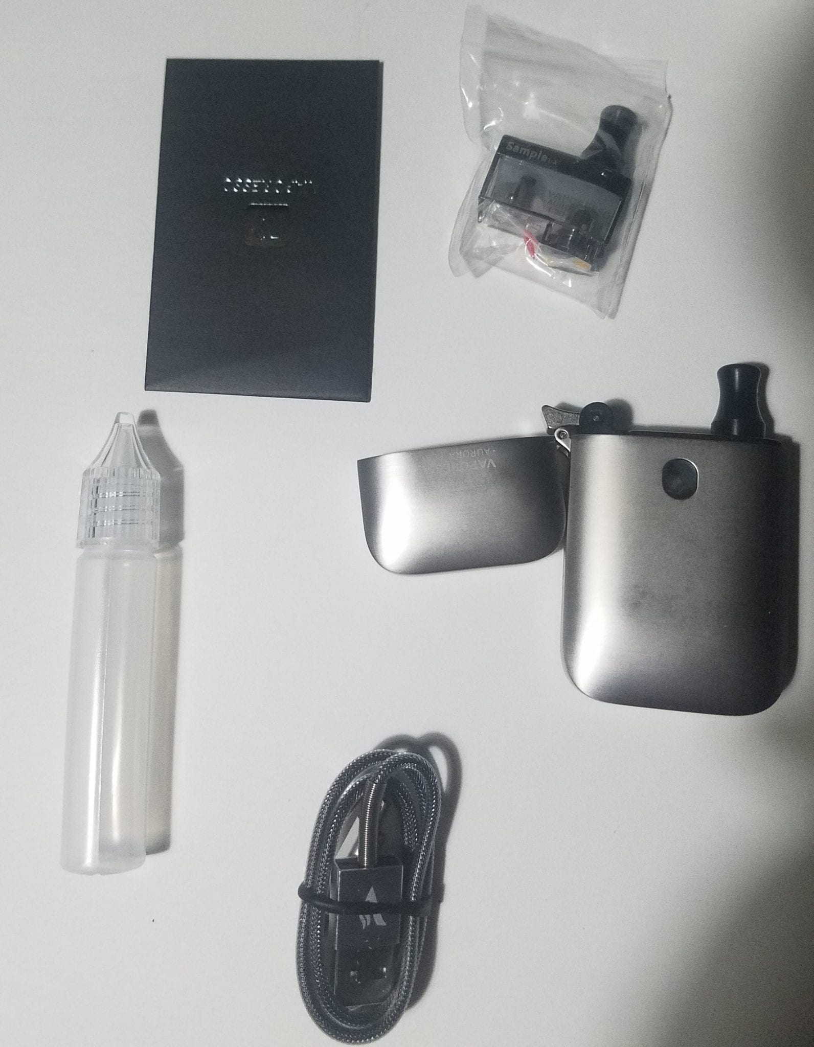 Vaporesso click packaging open