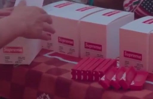 fake brand Supreme carts