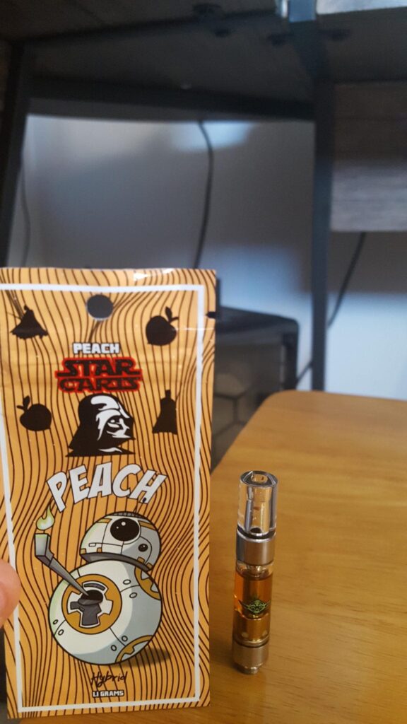 Star Wars vape cart