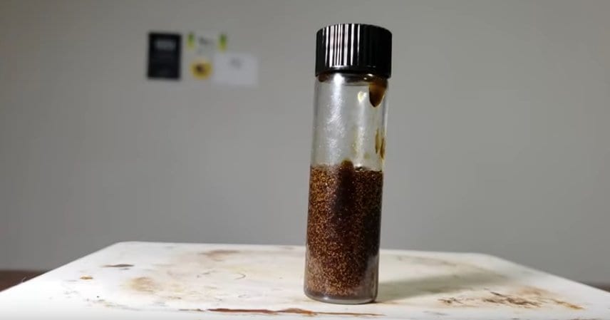 decarbing rosin