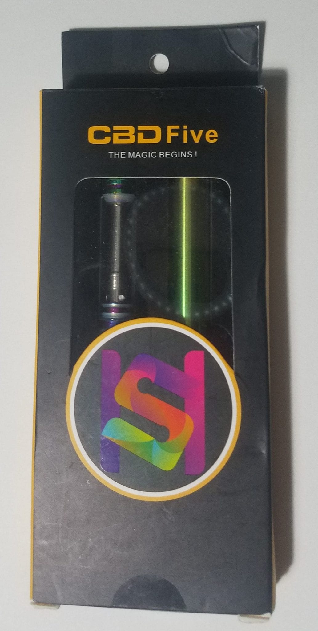CBD5 exterior package