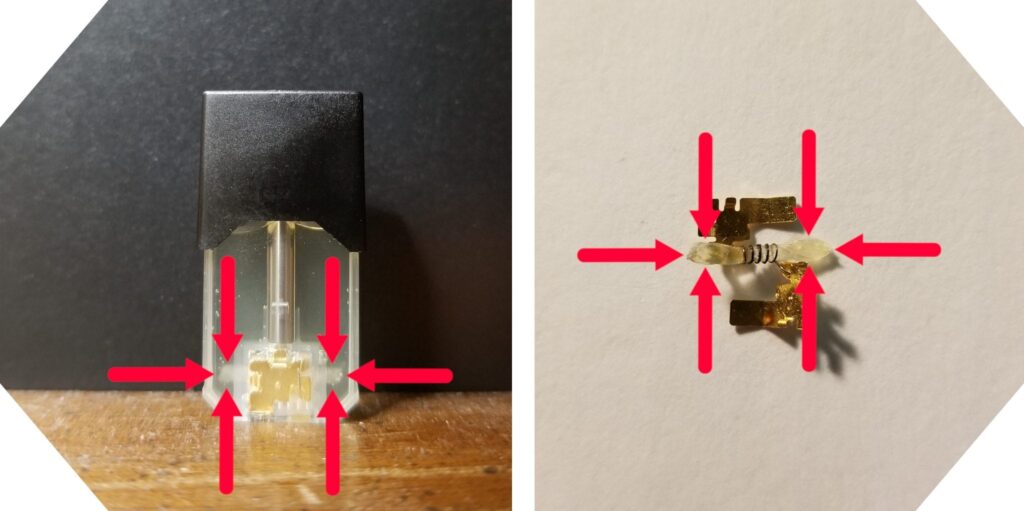 juul pod breakdown