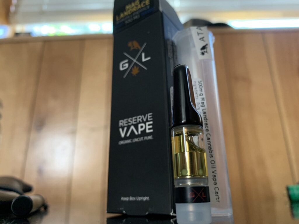 The Gold Leaf Reserve Vape