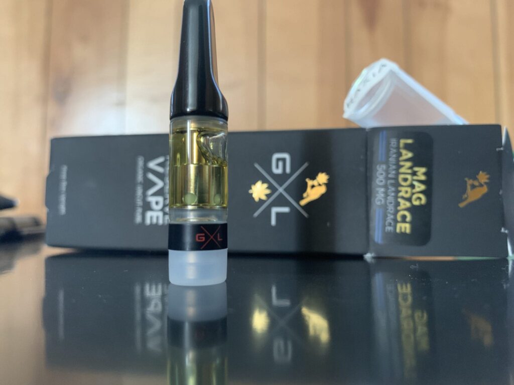 GoldLeaf oil cartridge