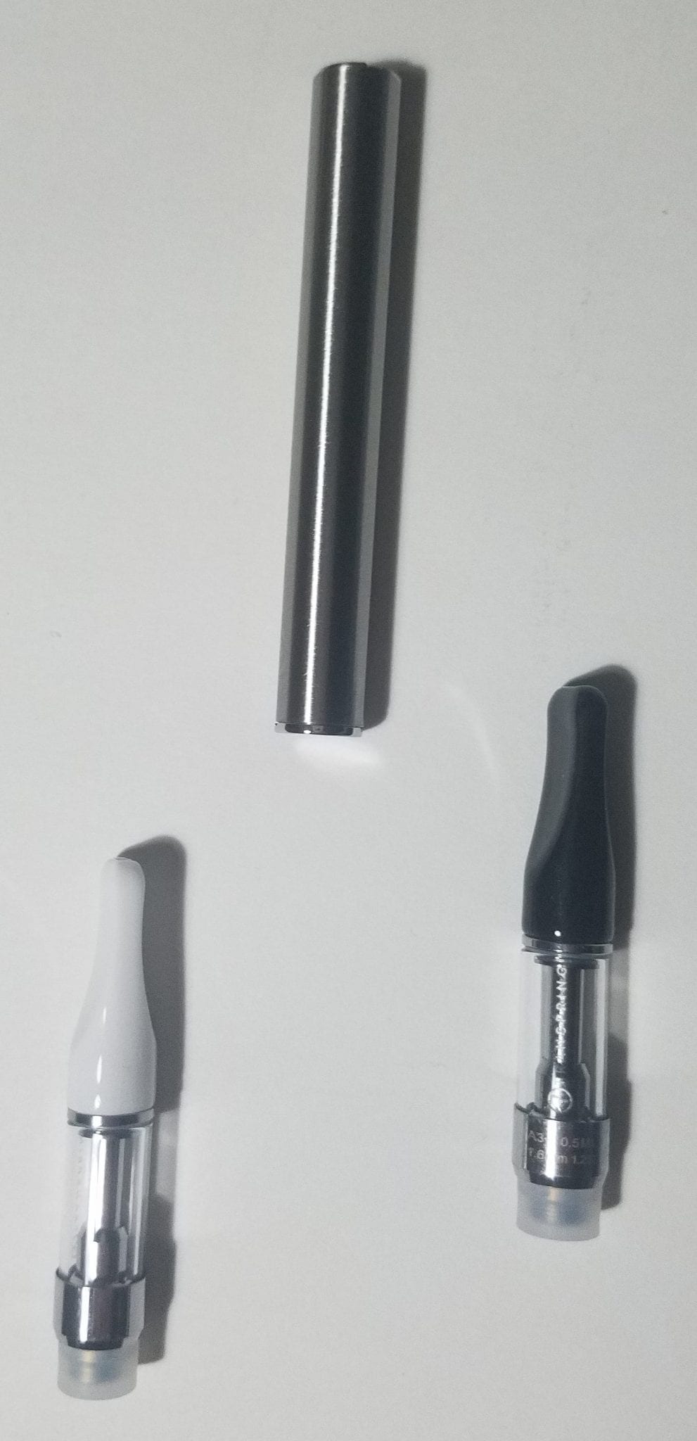 Transpring vape pen and carts