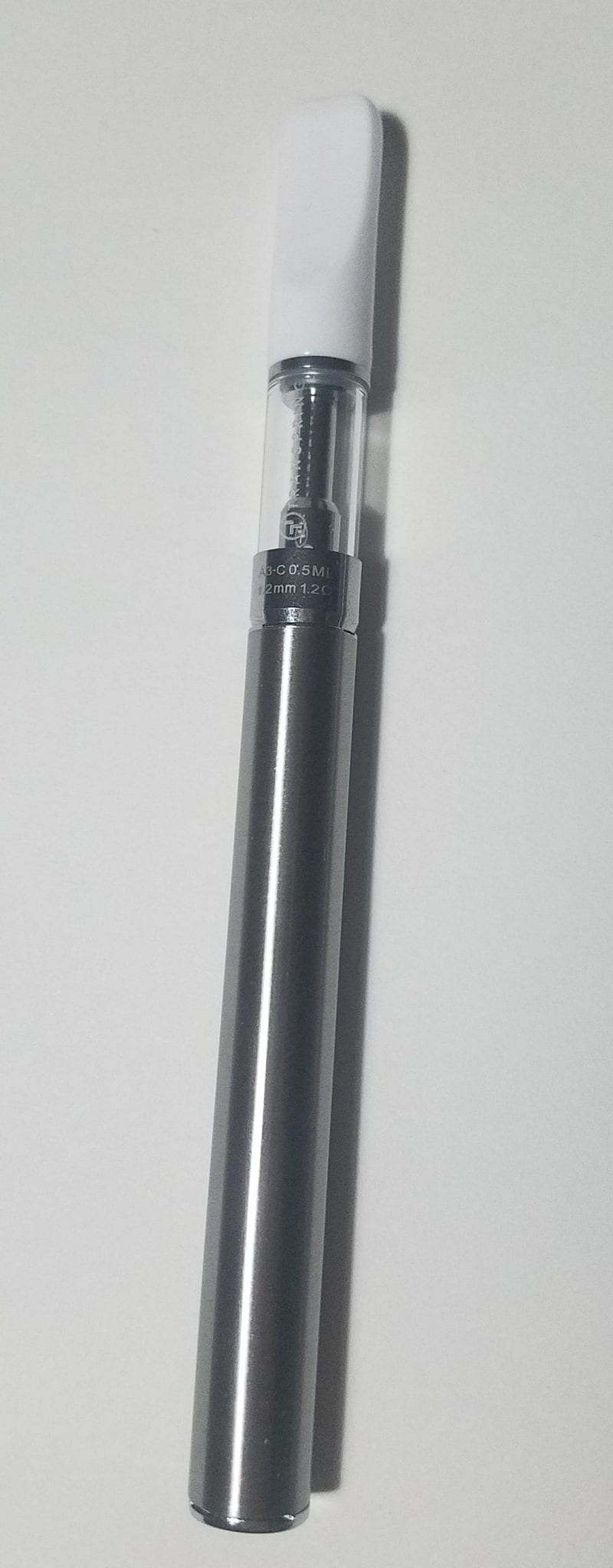 Transpring cartridge white